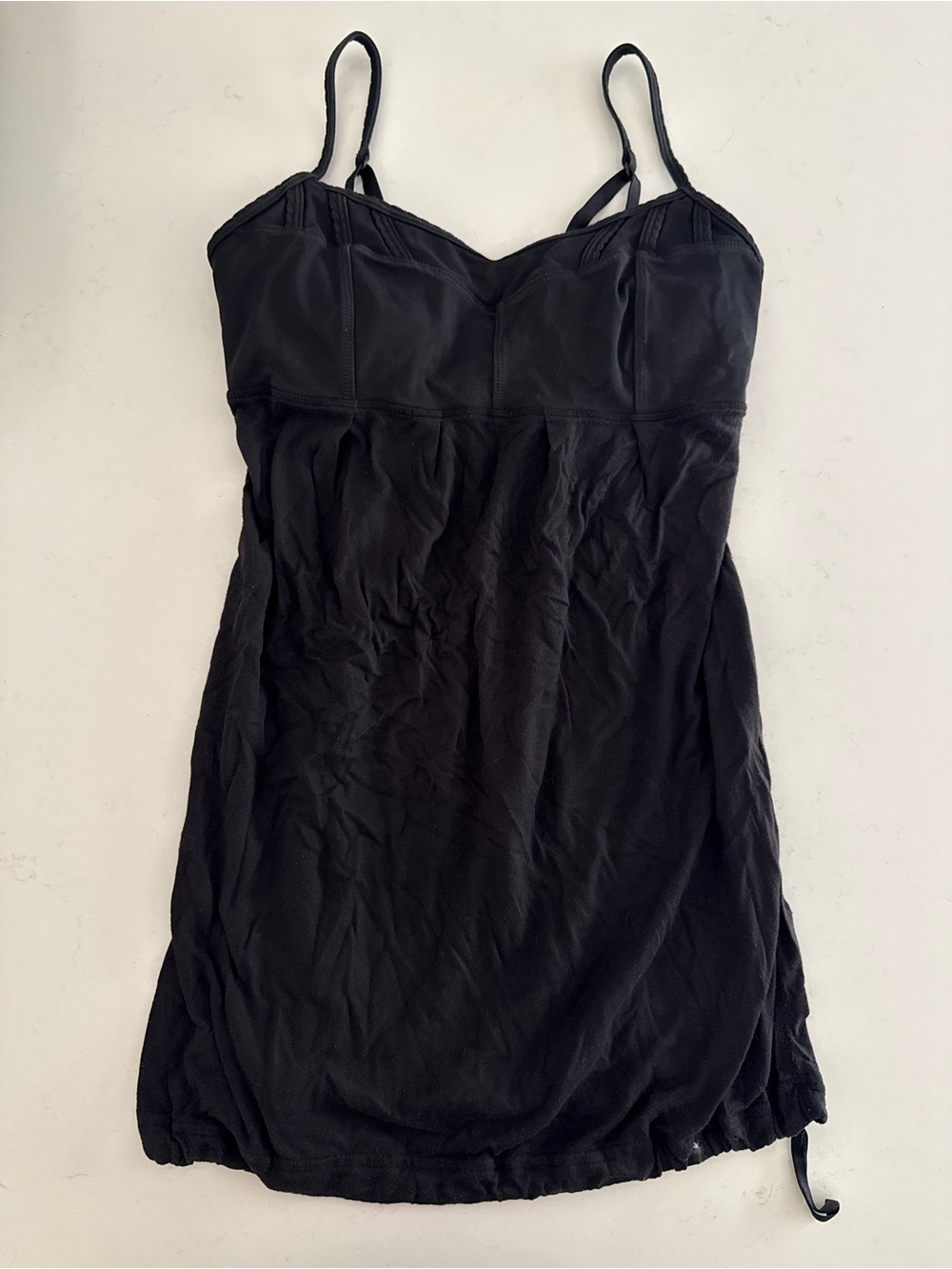 Black Lululemon Tank Top